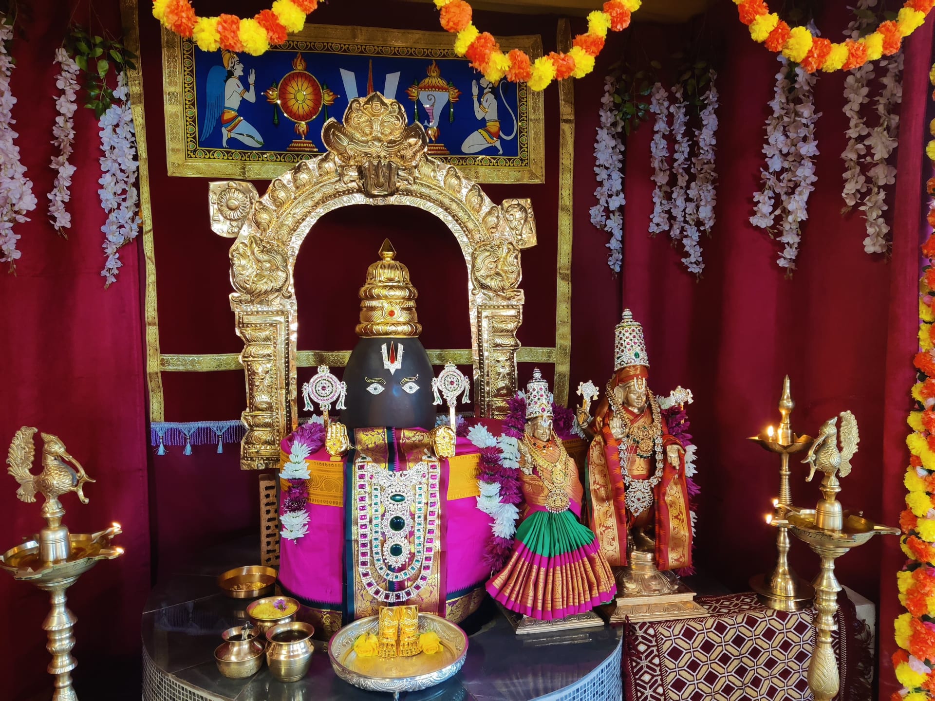 Guru Pournami Satya Vratam