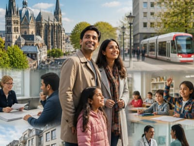 Living in Aachen as an Indian Expat: Your Complete Guide to Germany's University City