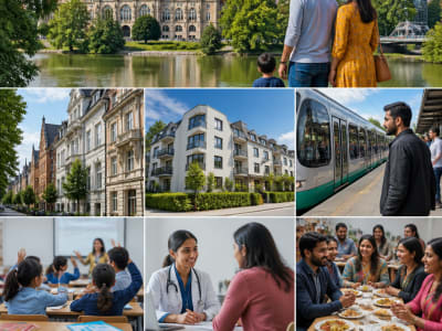 Living in Hanover as an Indian Expat: Complete Guide to Neighbourhoods, Anmeldung, Housing, Transport, Schools, Healthcare and Indian Community