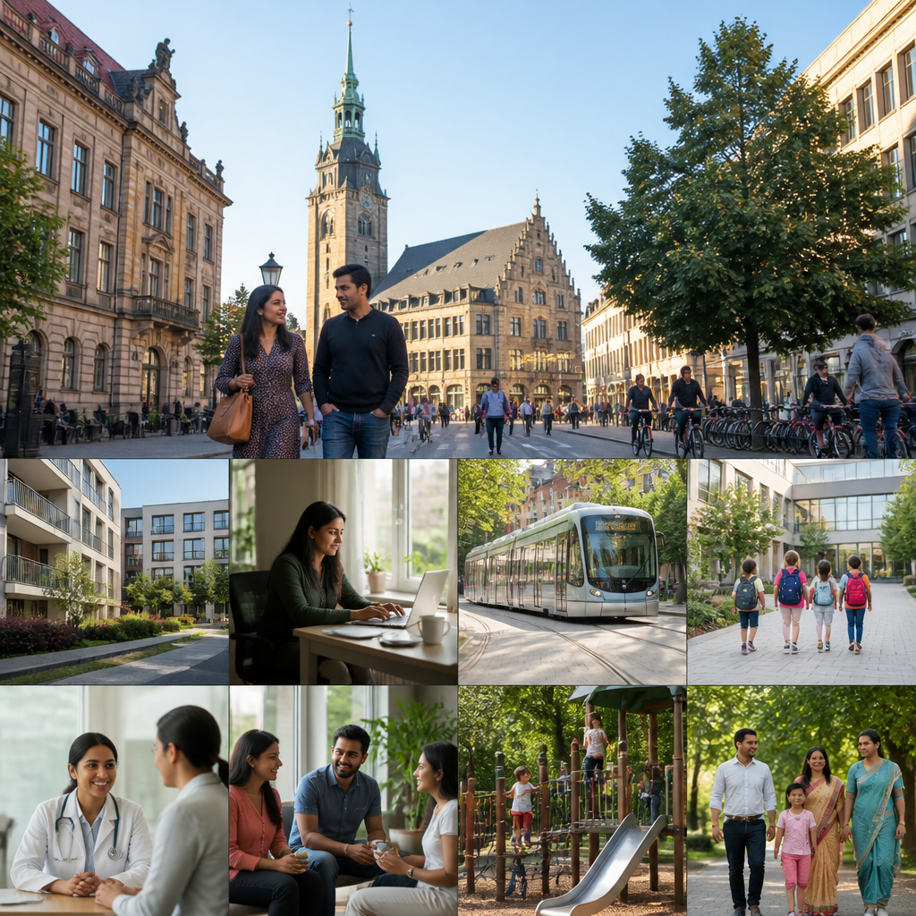 Living in Erlangen as an Indian Expat: Your Complete Guide to Bavaria's University City