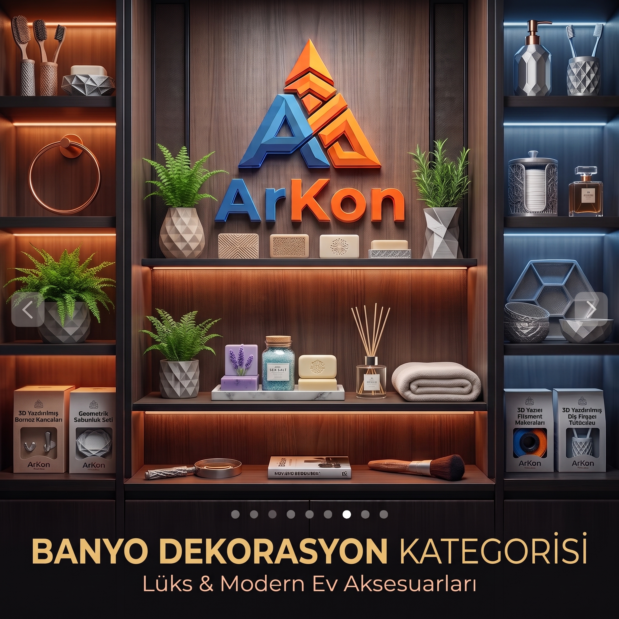 Banyo Dekorasyon & Aksesuarları