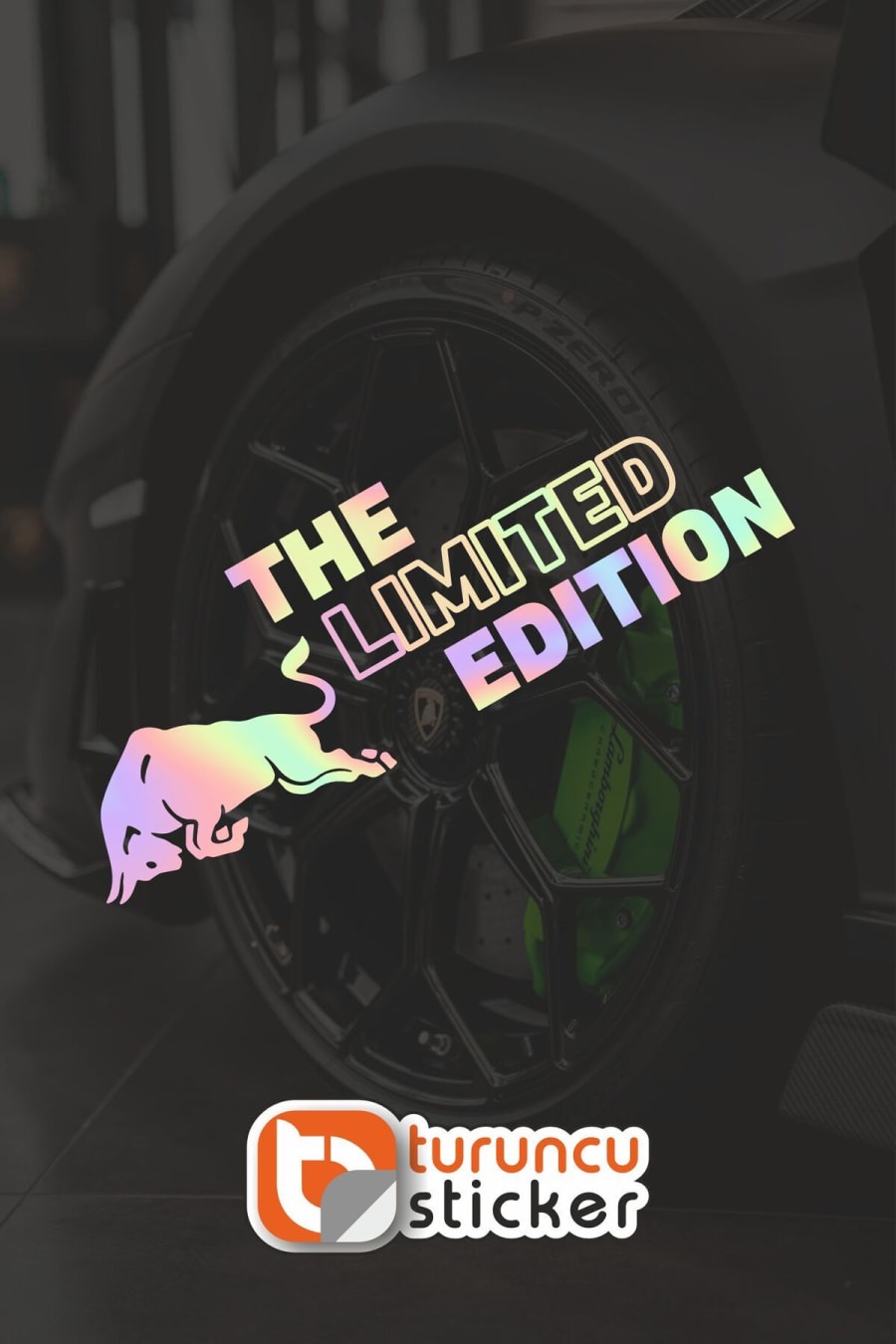 Redbull The Limited Edition Sticker Etiket 20x6.5 cm – Araç – Motor – Laptop - Kask Etiket Sticker