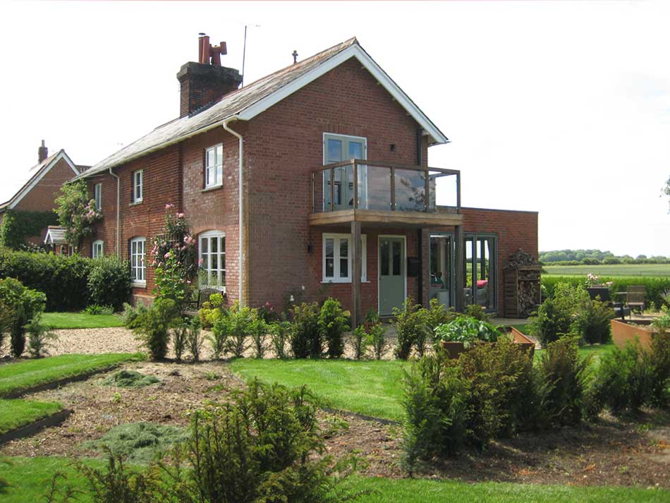 Extension and Renovation of a Farm Cottage in Suffolk