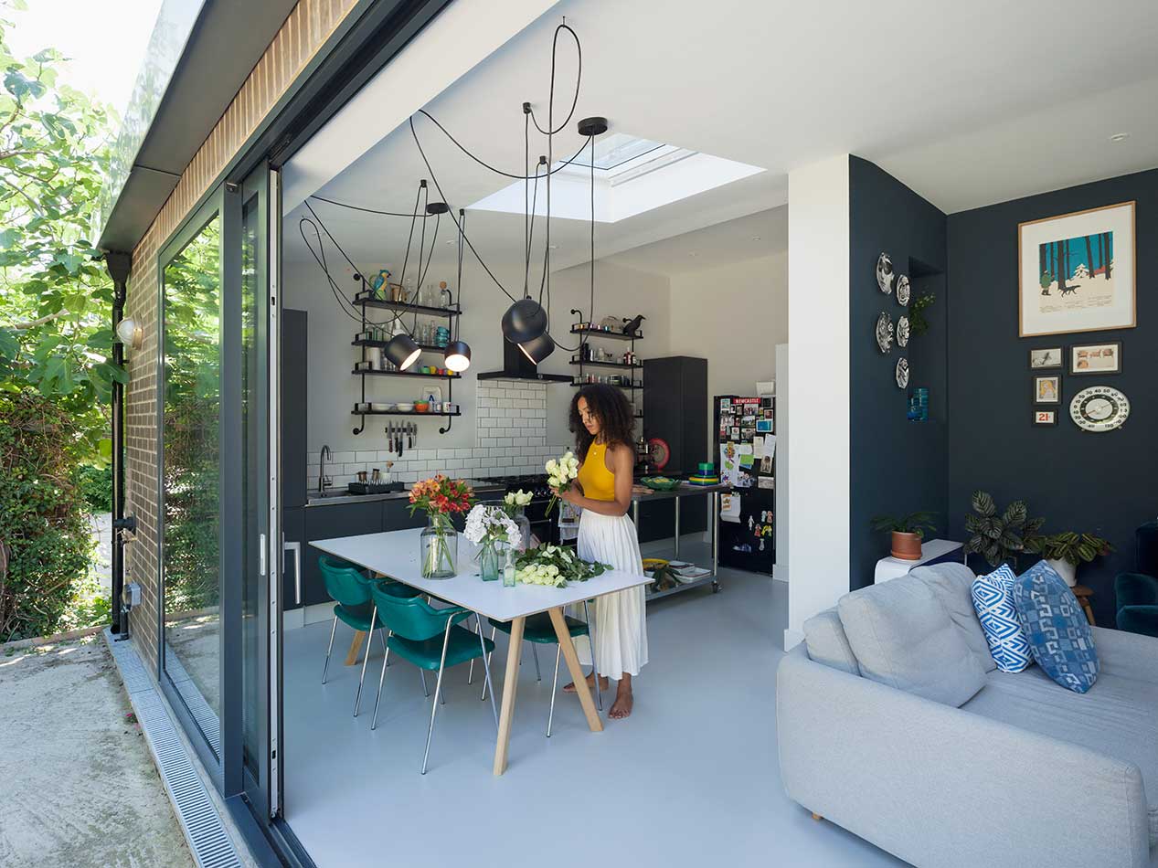 Renovation and Extension in Stoke Newington