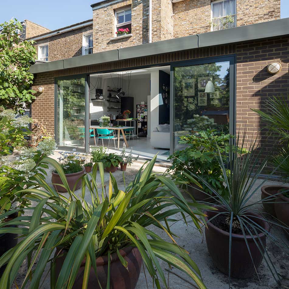 Renovation and Extension in Stoke Newington