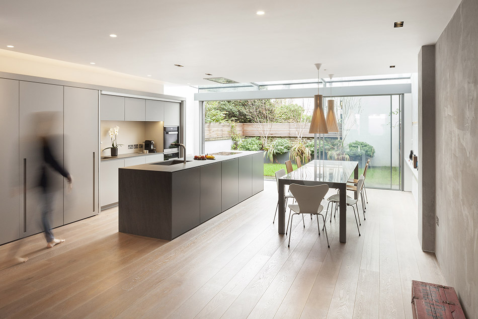 Renovation and extension in Belsize Park