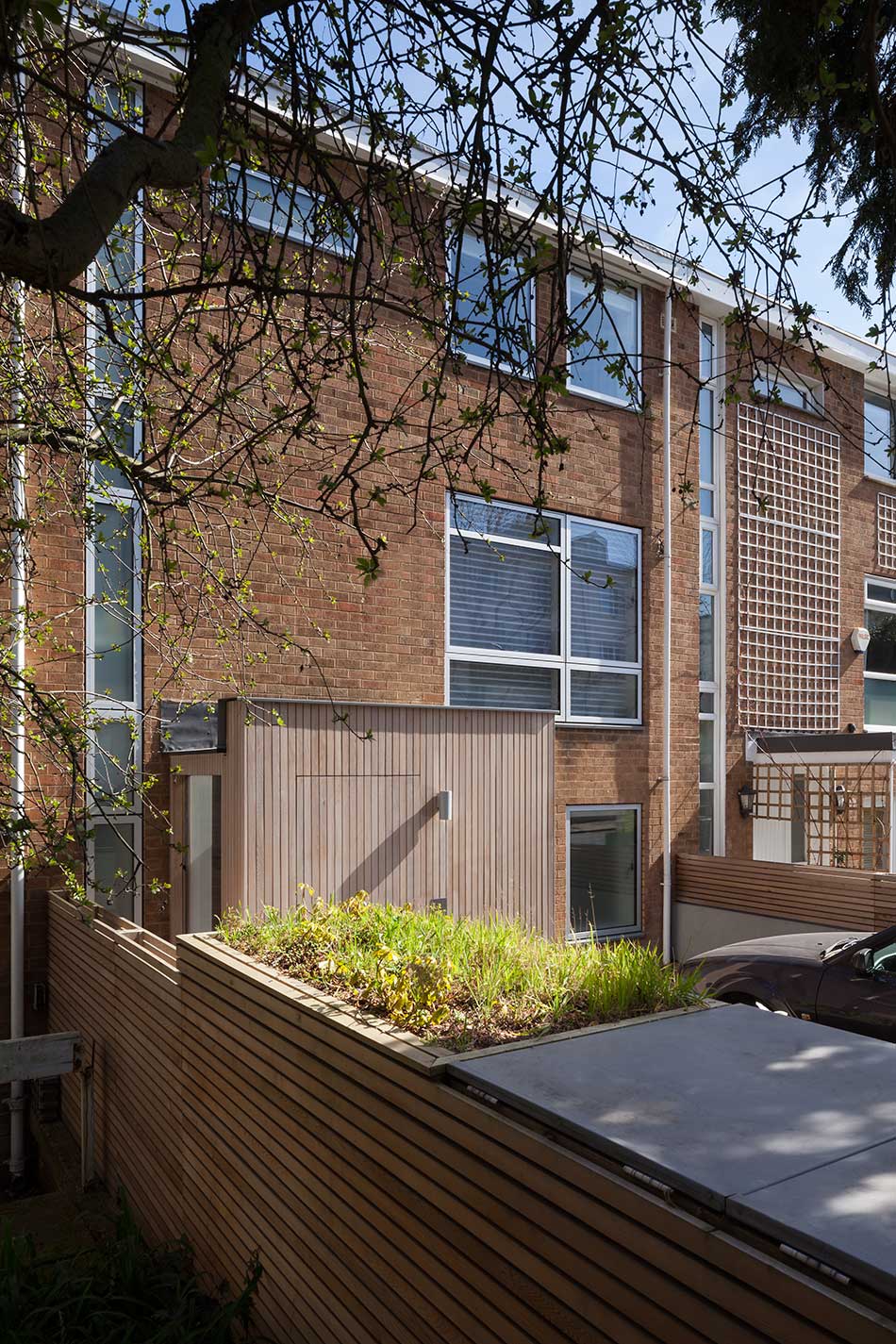 Renovation and extension in Belsize Park