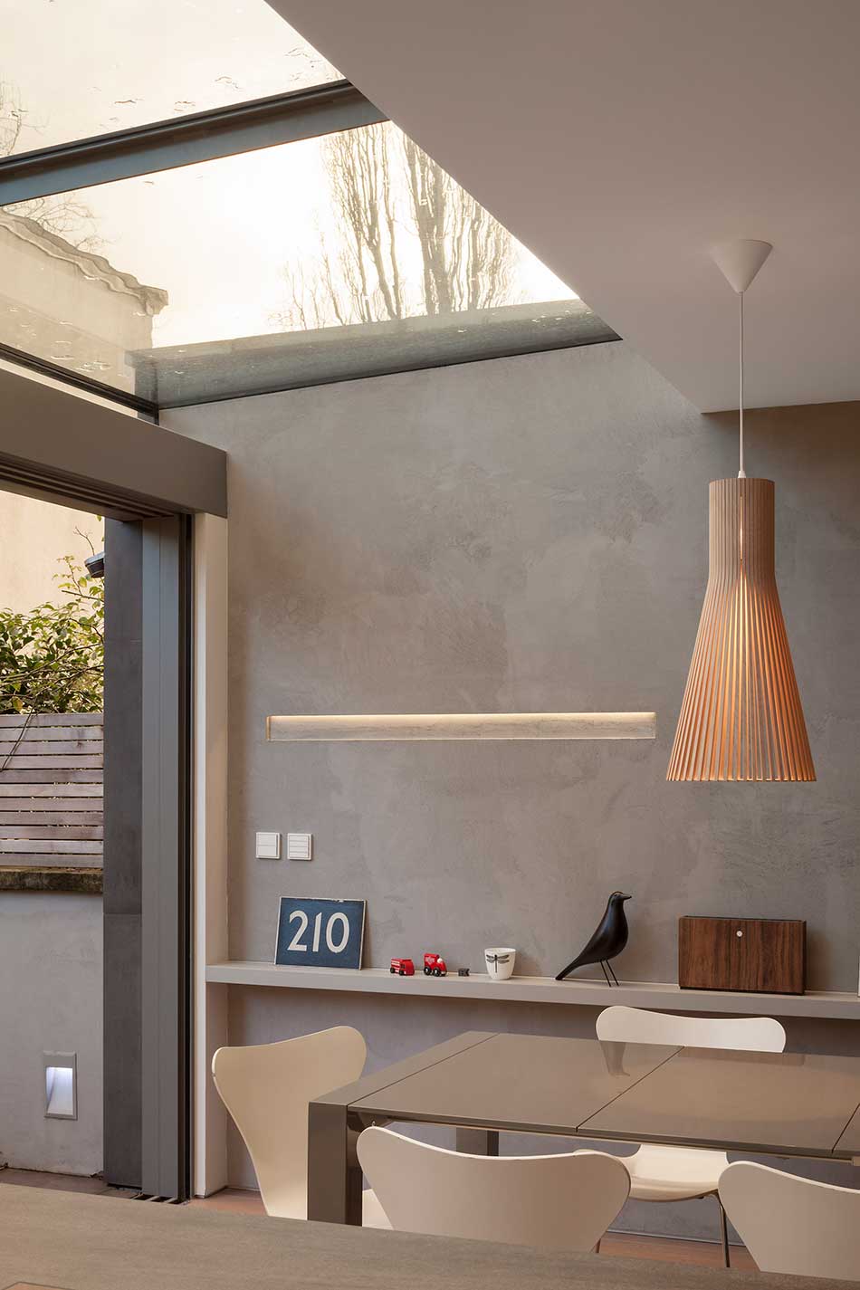 Renovation and extension in Belsize Park