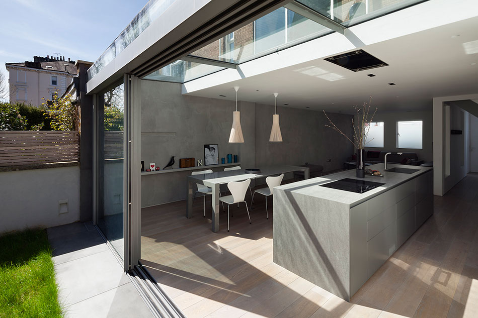 Renovation and extension in Belsize Park