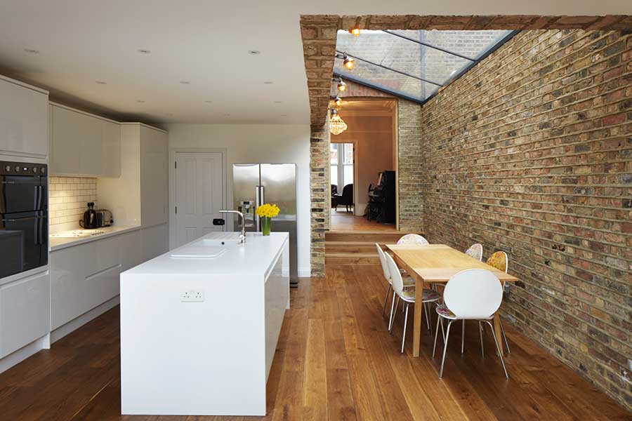 Extension and renovation to a Victorian terrace