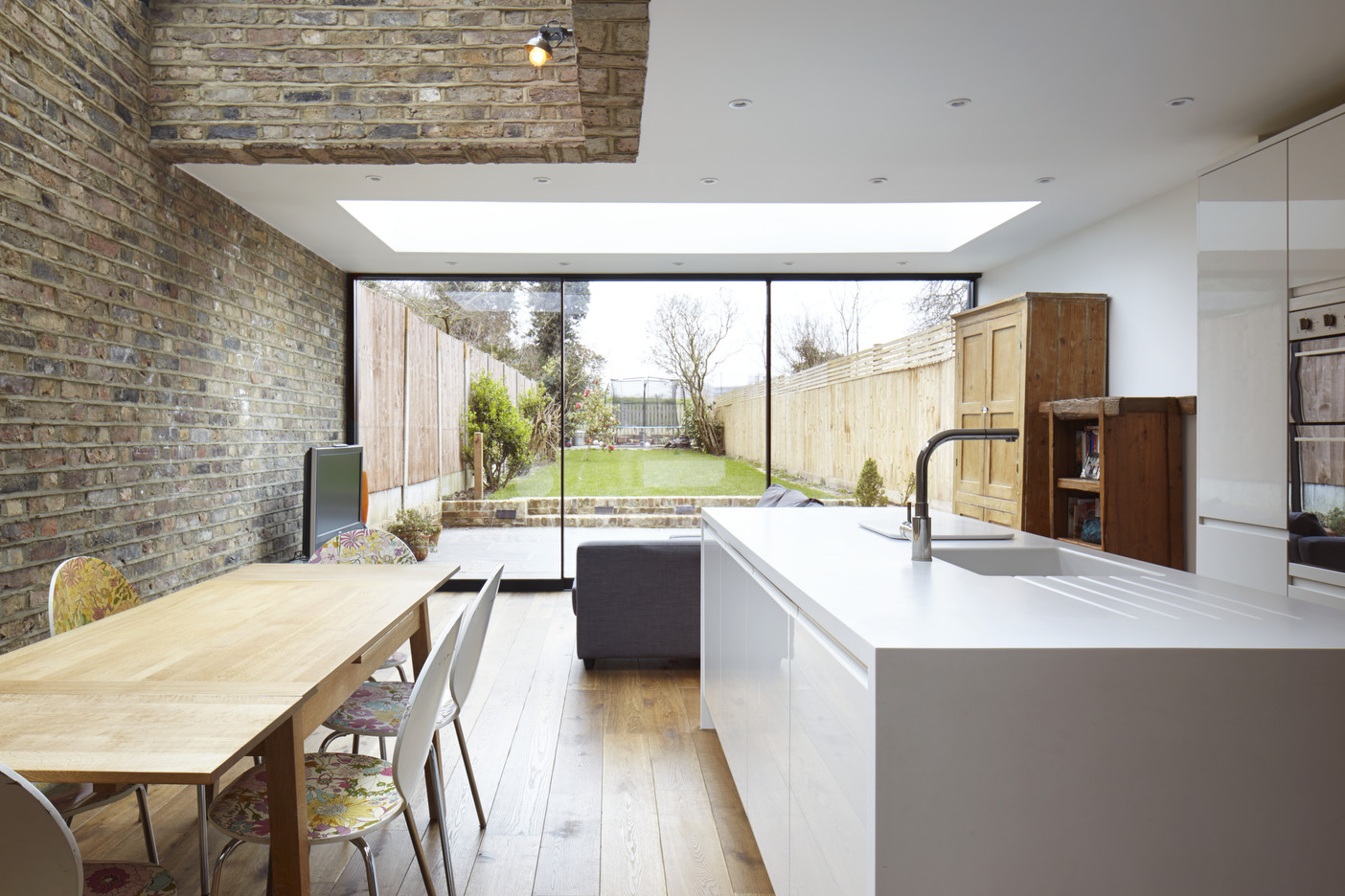 Extension and renovation to a Victorian terrace