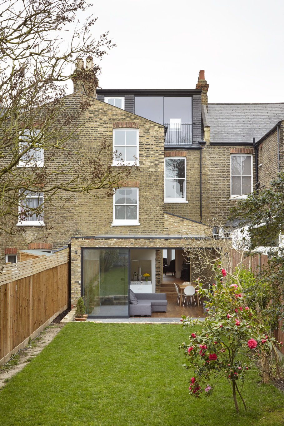 Extension and renovation to a Victorian terrace