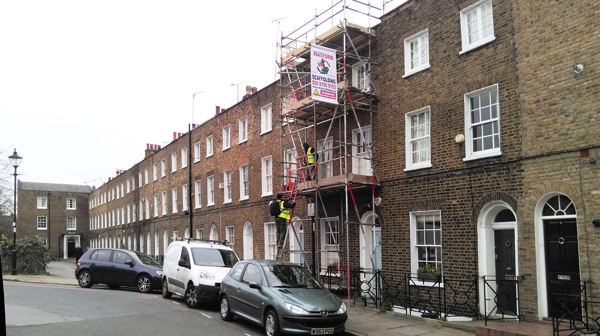 Renovation of Listed Building in Islington Starts on Site