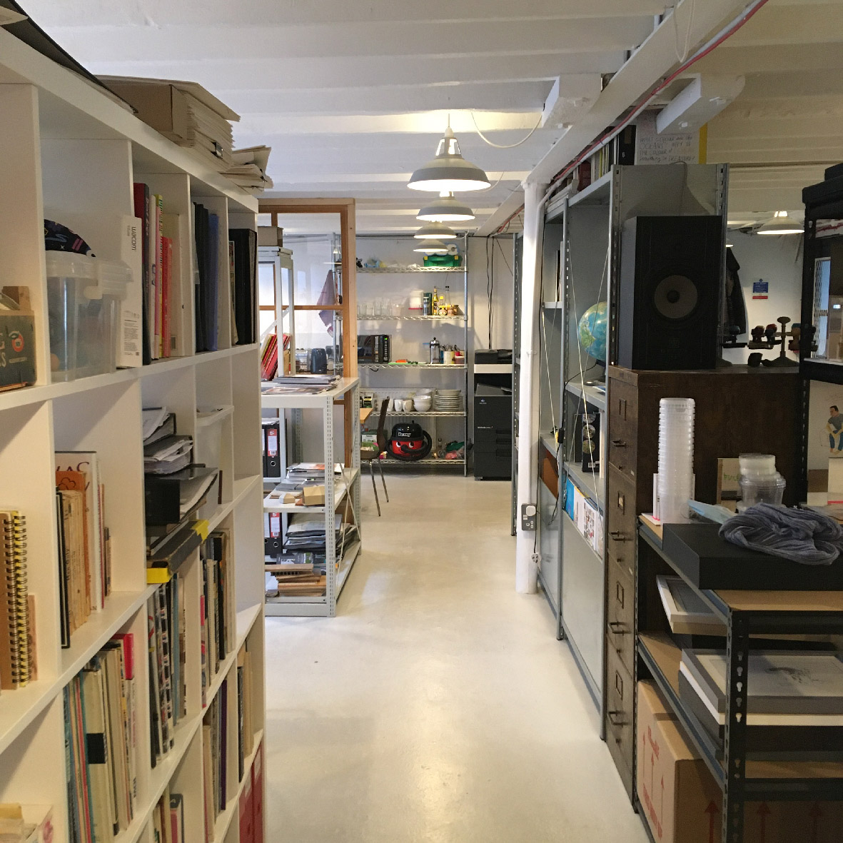 Studio Space To Rent at De Beauvoir Workshops