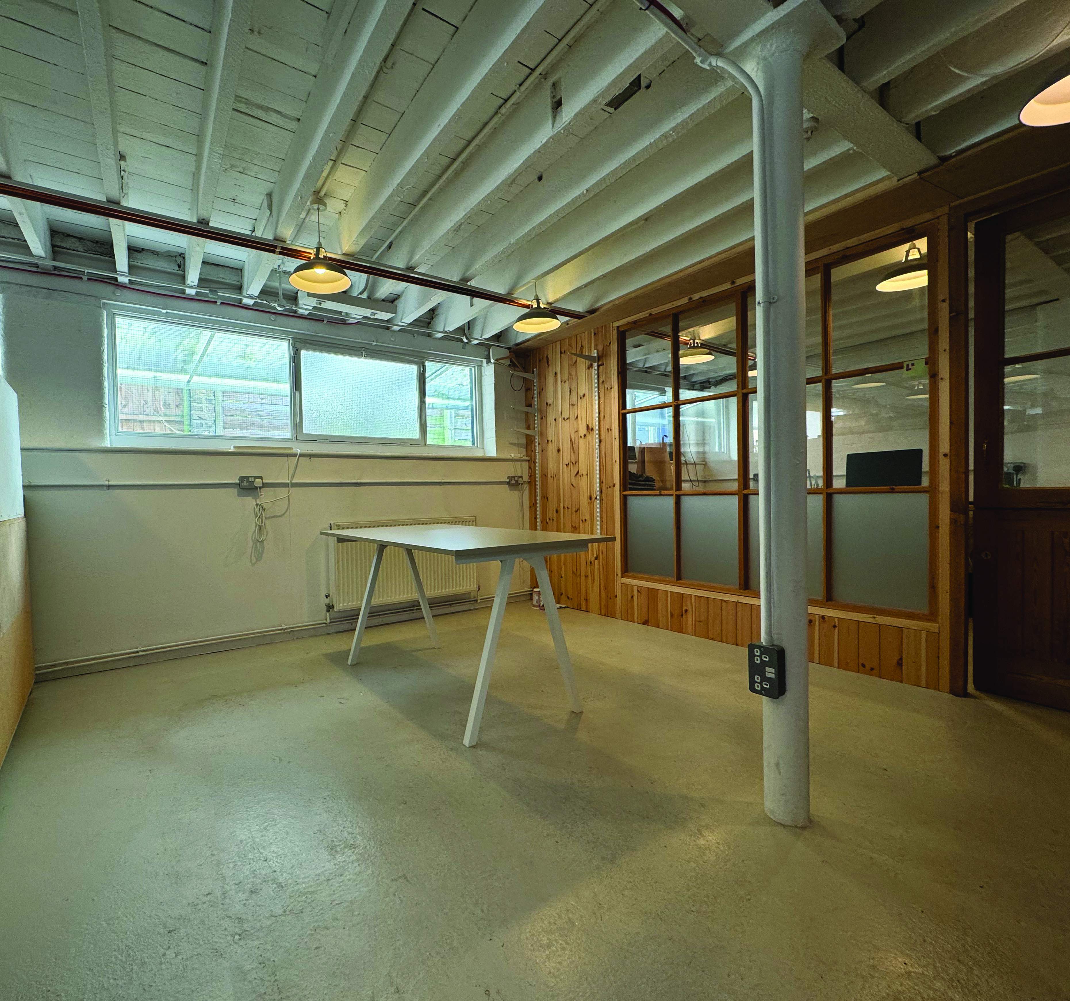 Studio Space To Rent at De Beauvoir Workshops