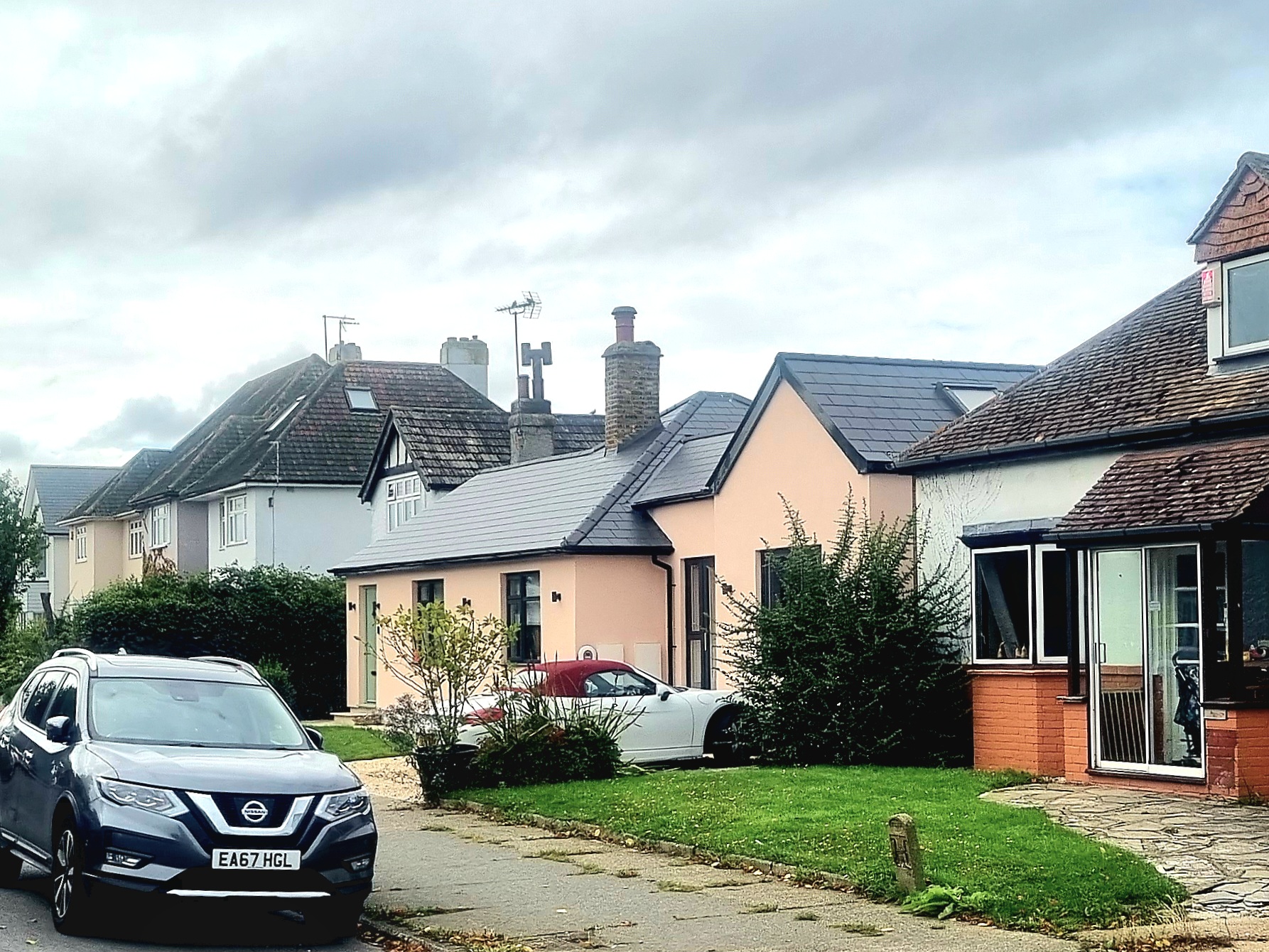 First Picture of our Project in Whitstable