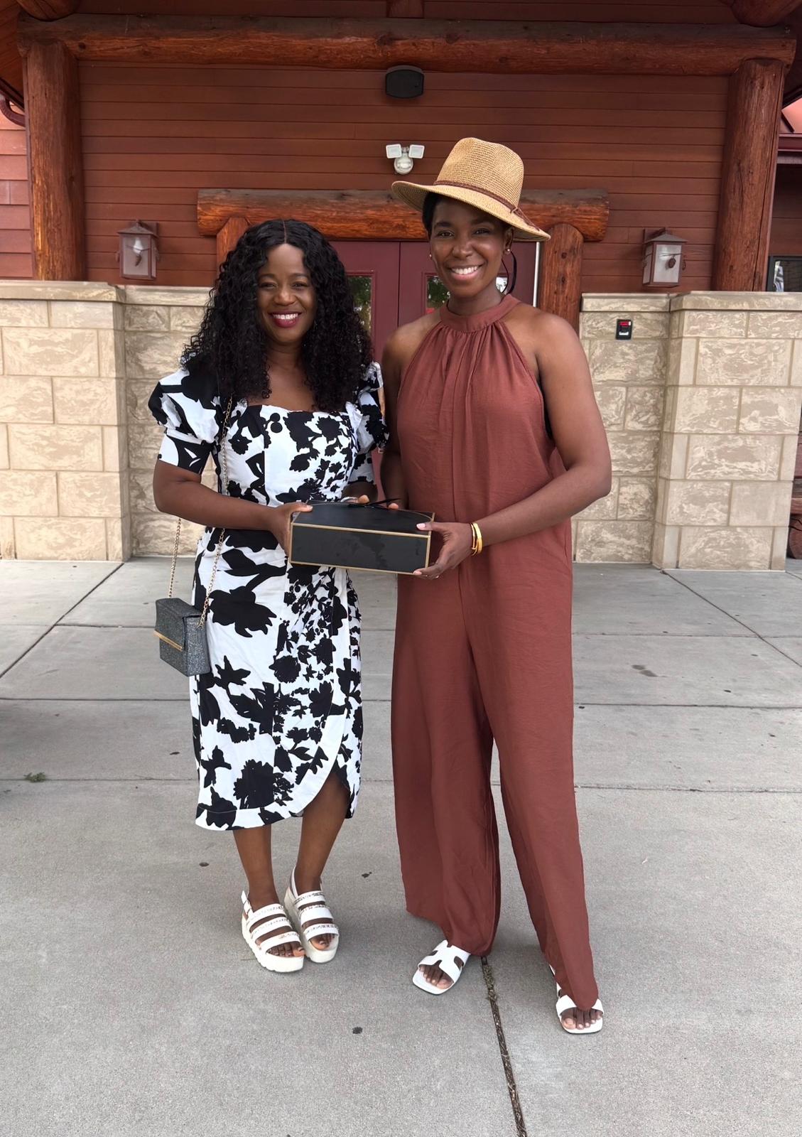 Bloom Box presentation showing community connection and joy