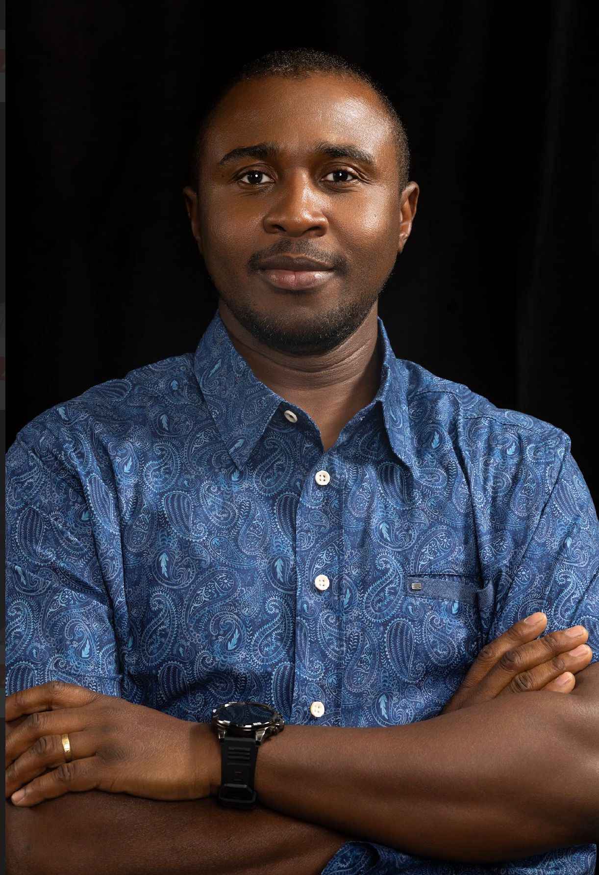 Portrait of Arinze Chukwu