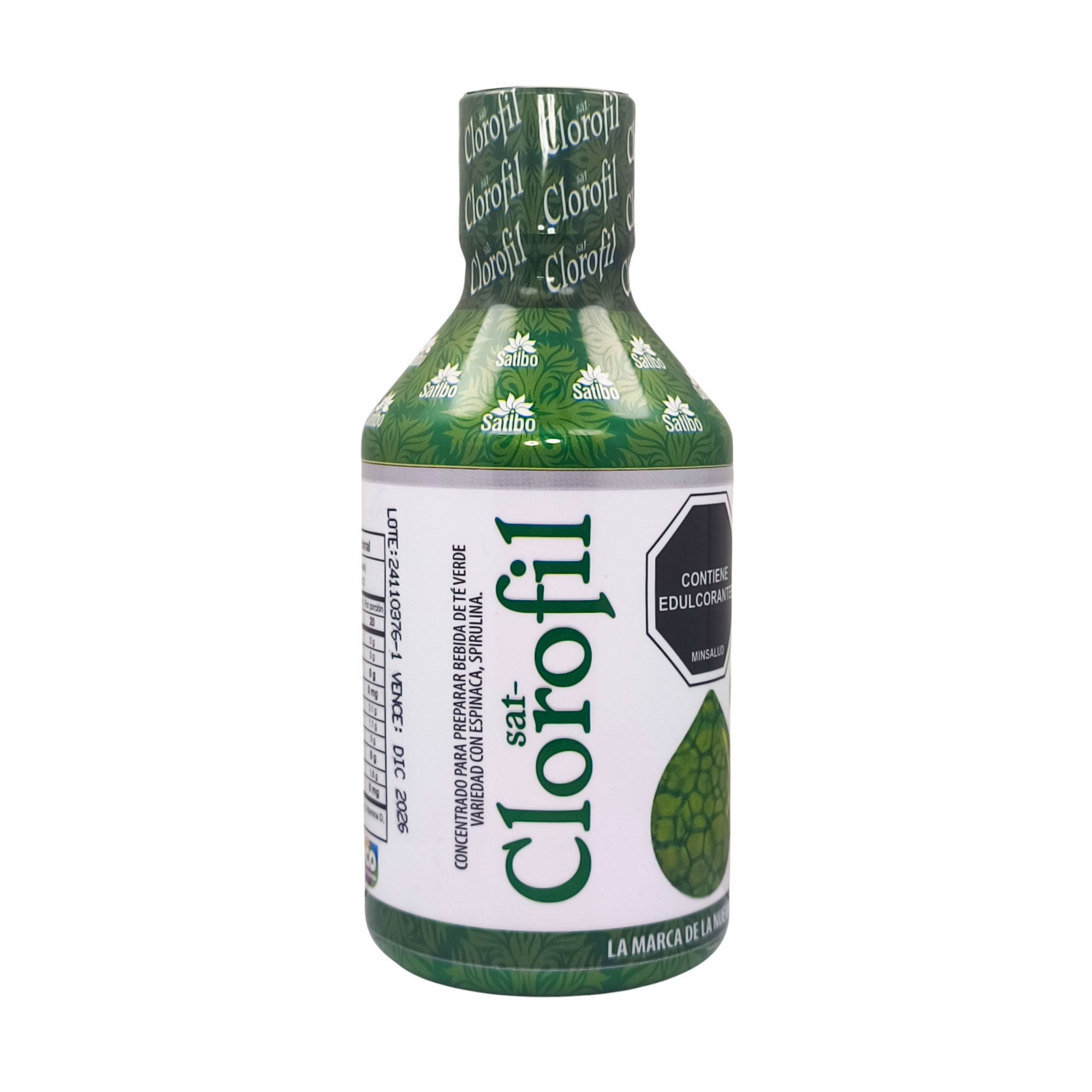 04V Desintoxicante y Oxigenante Clorofil