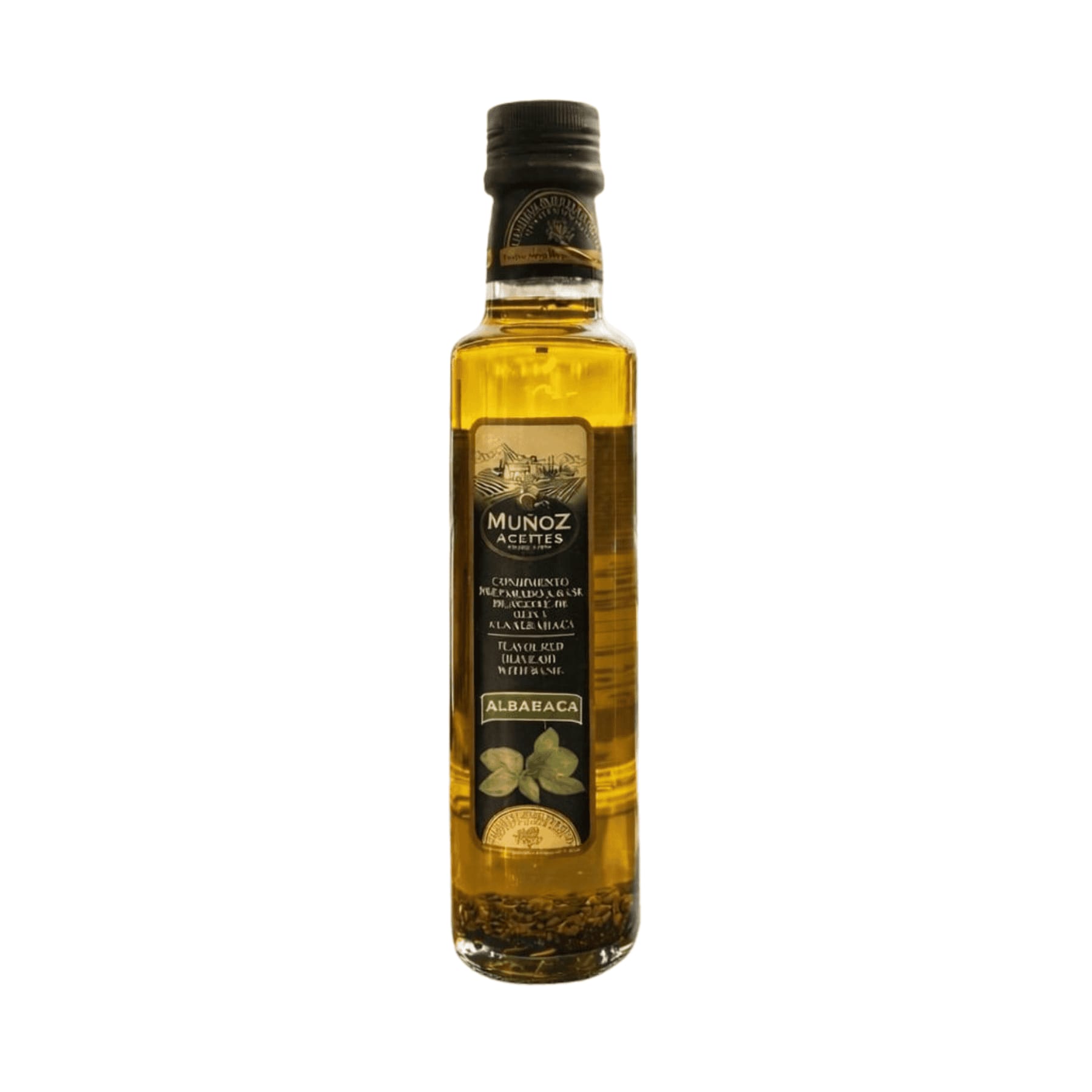 Oliwa smakowa Extra Virgin – Bazylia 250ml