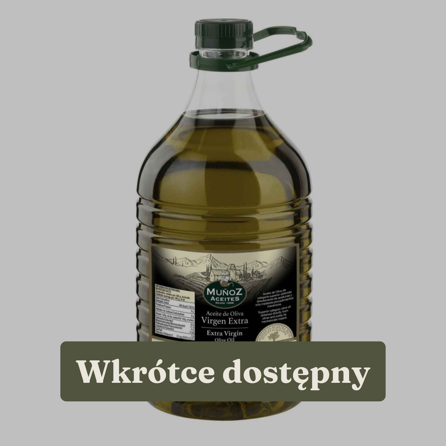 Oliwa extra virgin 3L