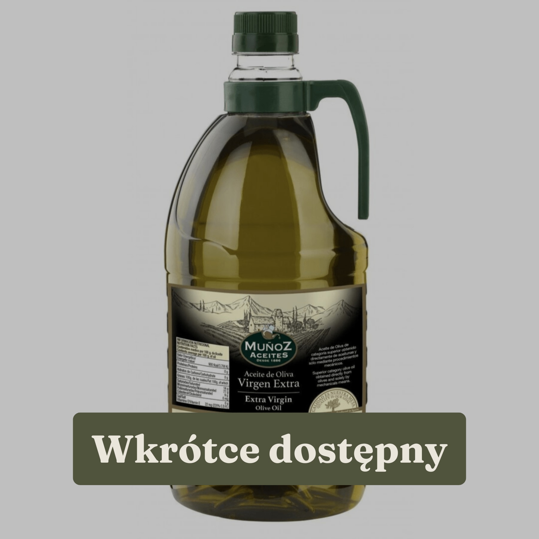 Oliwa extra virgin 2L