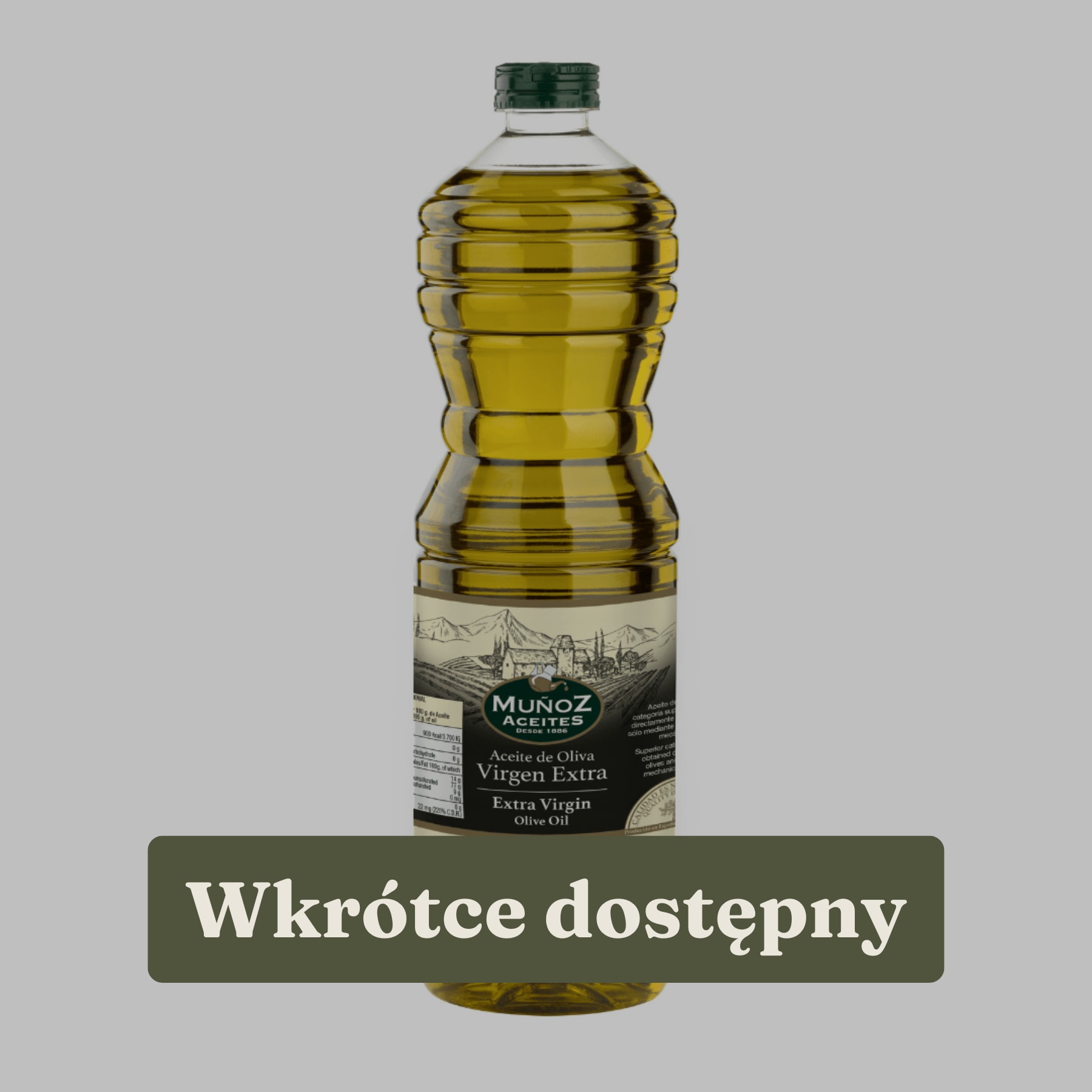 Oliwa extra virgin 1L
