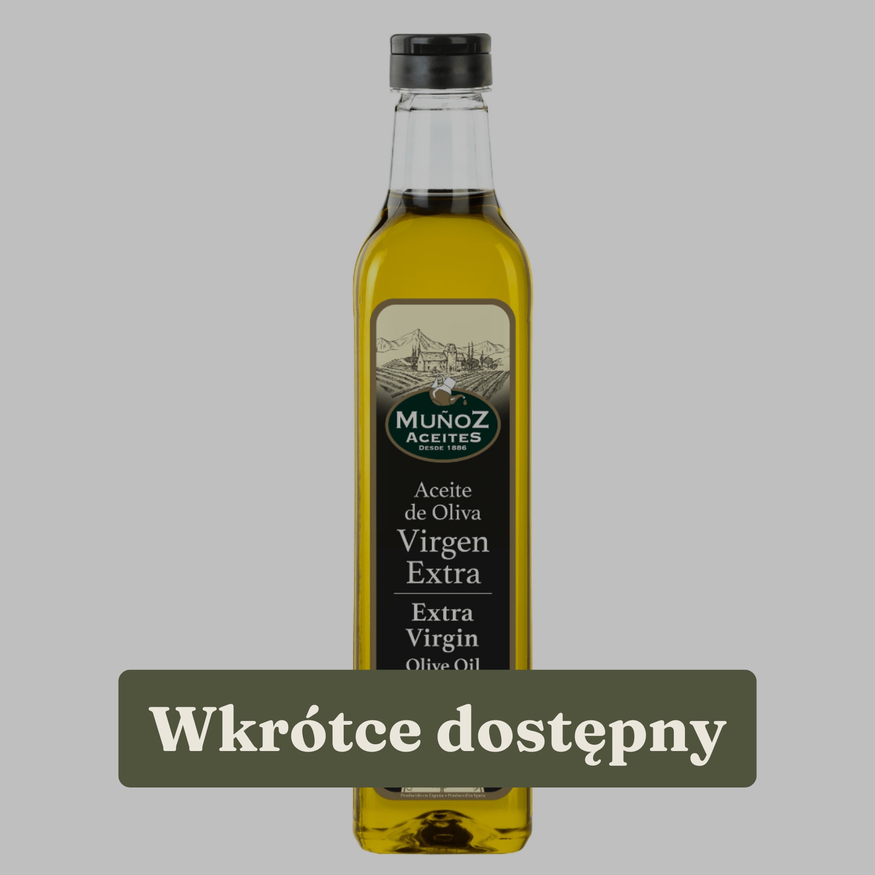 Oliwa extra virgin 750mL Butelka Marasca