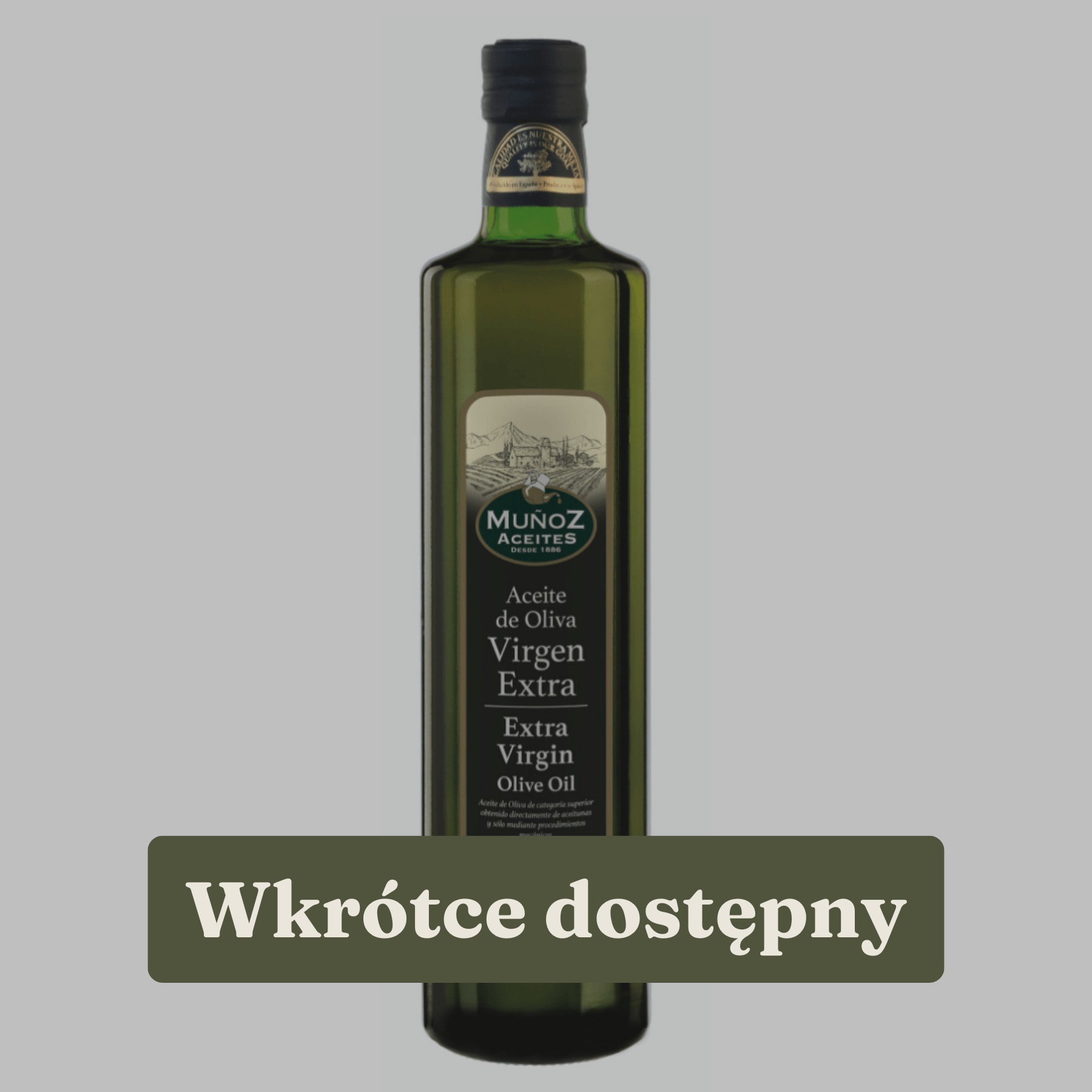 Oliwa extra virgin 750 ml