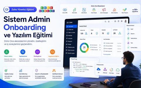 Zoho Yönetici Eğitimi — Sistem Admin Onboarding ve Yazılım Eğitimi