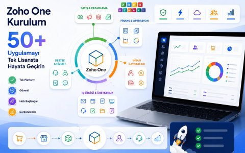 Zoho One Kurulum — 50+ Uygulamayı Tek Lisansta Hayata Geçirin