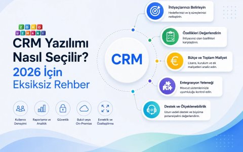 CRM Yazılımı Nasıl Seçilir? 2026 İçin Eksiksiz Rehber
