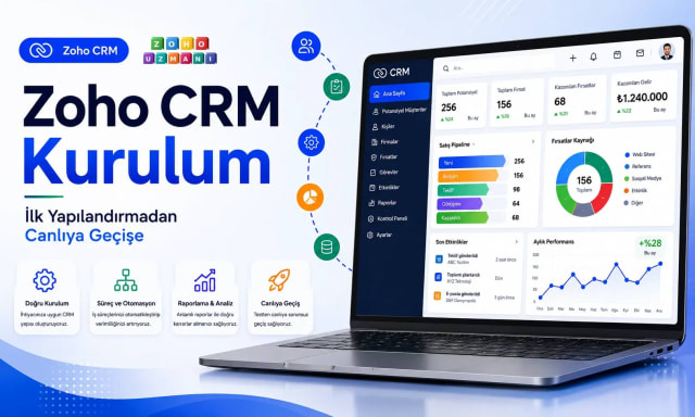 Zoho CRM Setup — From Initial Configuration to Go-Live