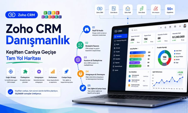 Zoho CRM Consulting — A Complete Path from Discovery to Go-Live