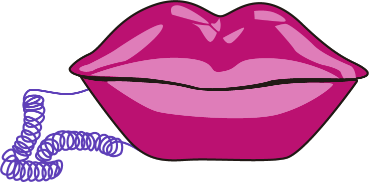 Ilustración labios