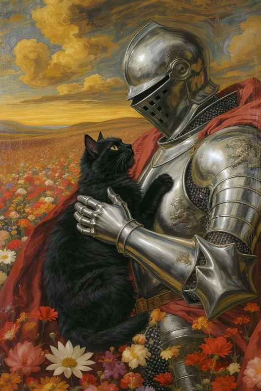 The Knight Commander, Who (Probably) Dislikes Me, Seems to Have Thought He Had Picked up a “Cat”