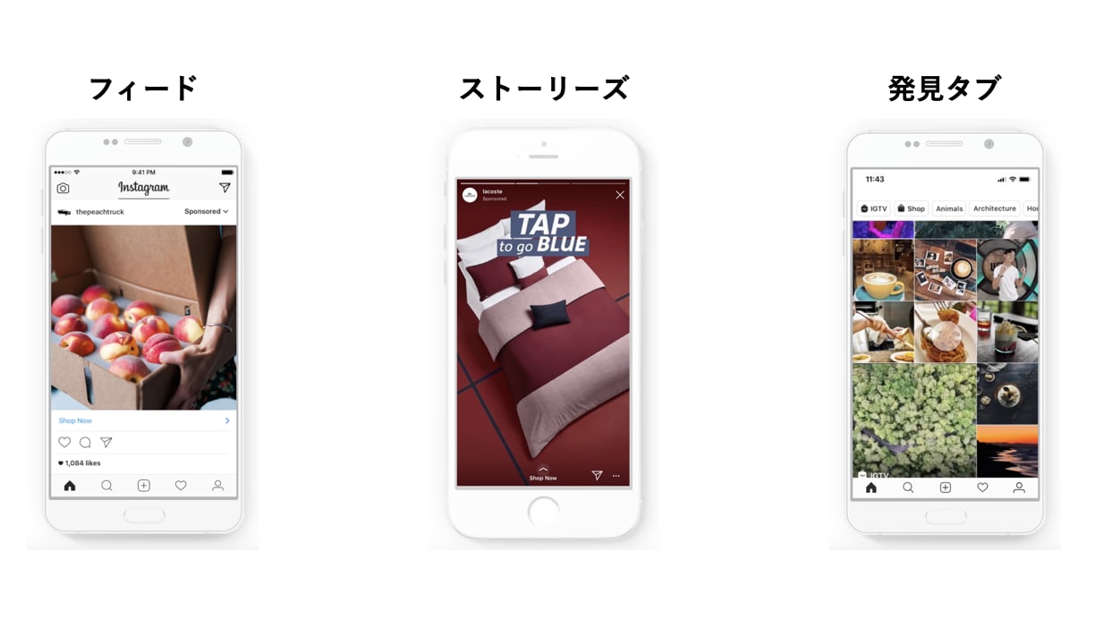 Instagram広告の種類や仕組みを分かりやすく解説 入門編 ルネログ
