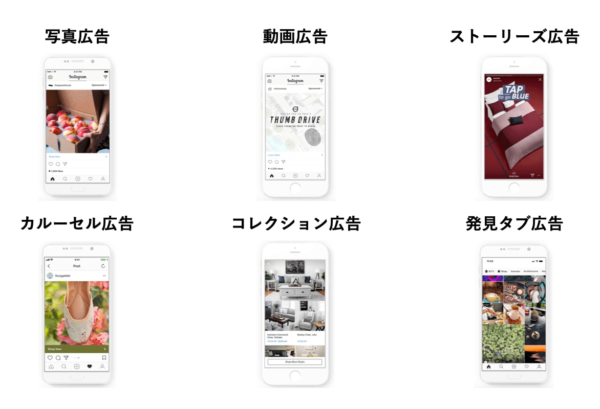 Instagram広告の種類や仕組みを分かりやすく解説 入門編 ルネログ Instagram広告の種類や仕組みを分かりやすく解説 入門編 ルネログ