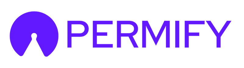 Permify Logo - Trusted by Developer-First SaaS