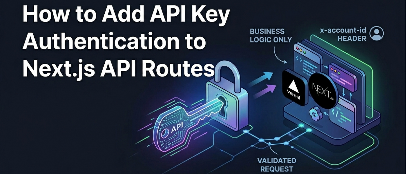 How to Add API Key Authentication to a Next.js Route Using Zuplo preview