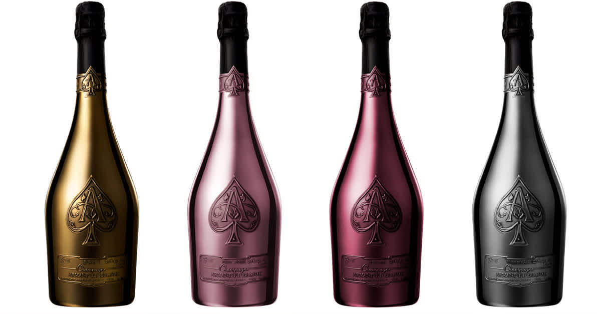 Armand de Brignac Ace of Spades Champagne Brut Multi Vintage in