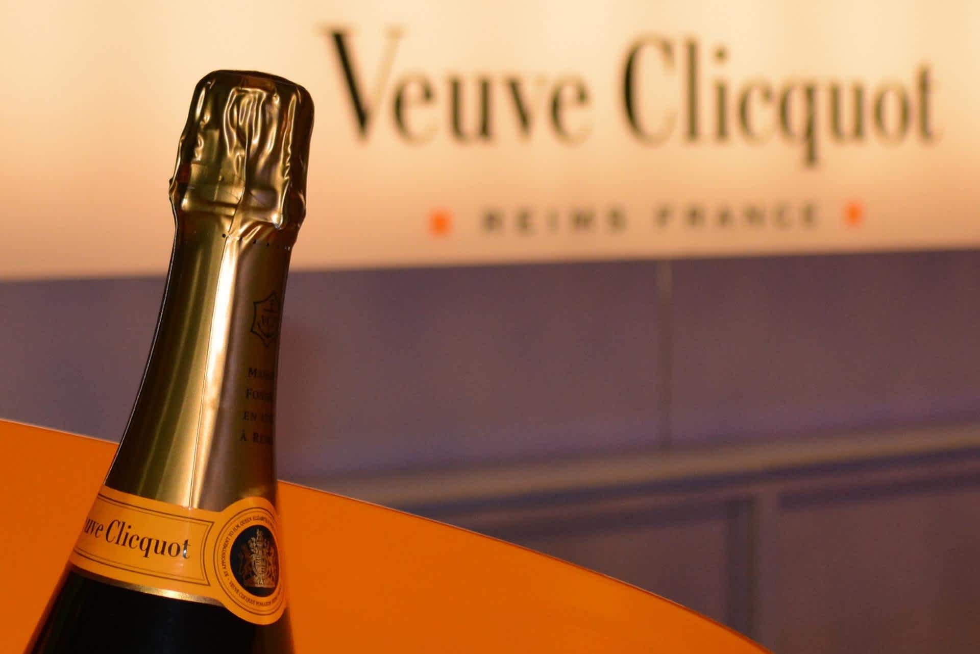 Five Course Champagne Pairing Dinner featuring Veuve Clicquot