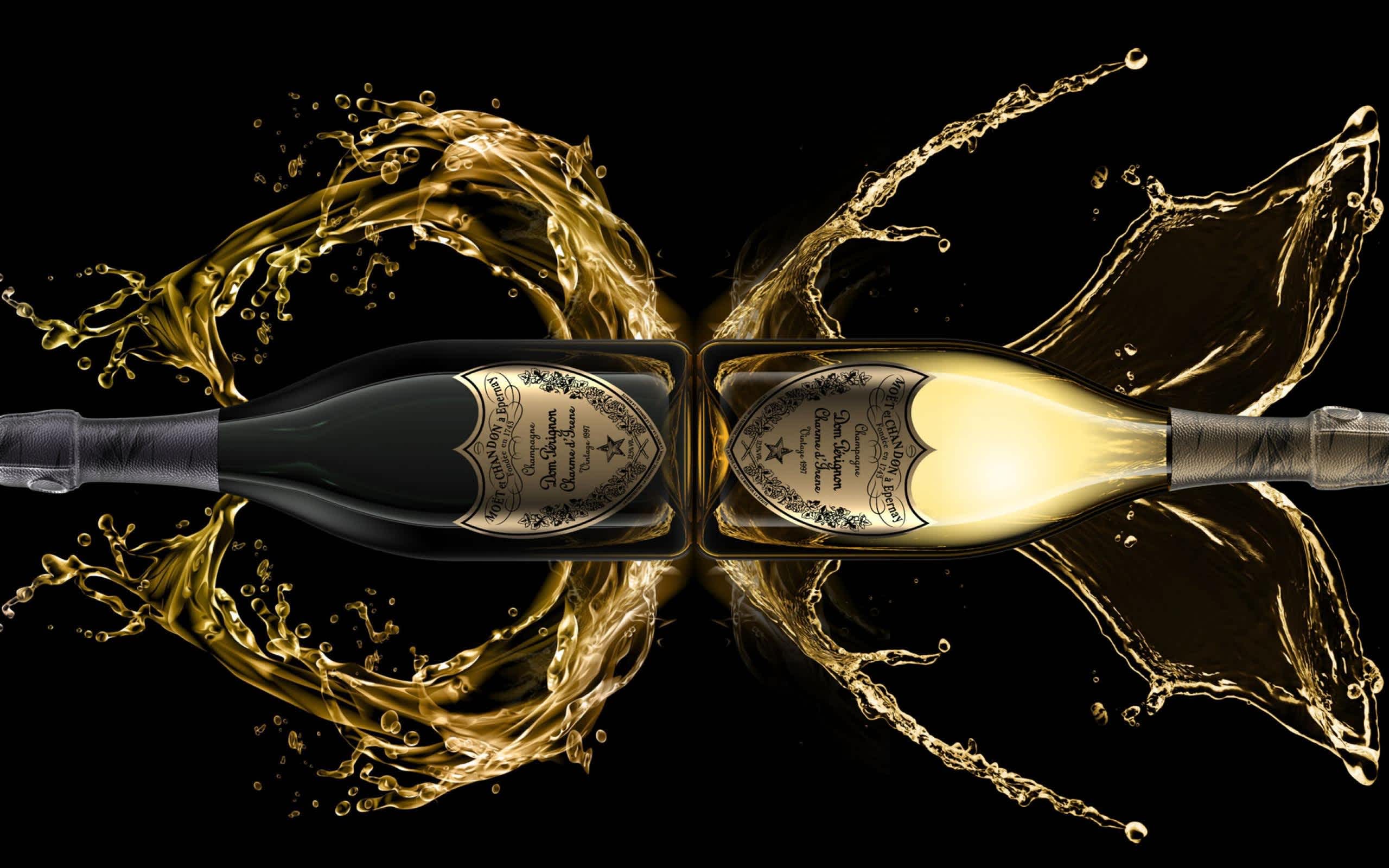 Drinking the Best Champagne - Dom Pérignon - Alexa's Wine Diary