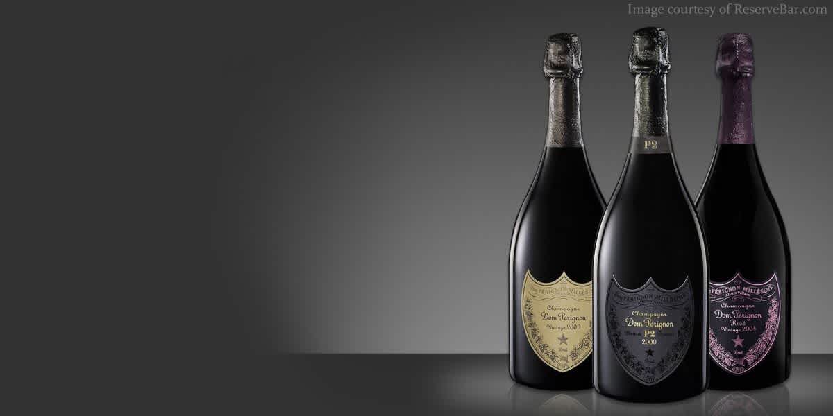 Dom Perignon Champagne, High End Champagne