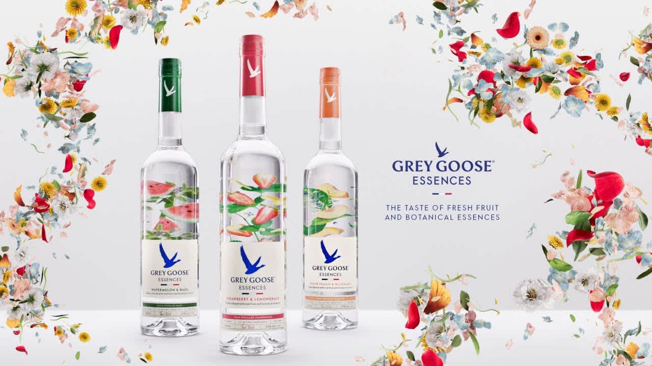What Are The Different Types Of Grey Goose