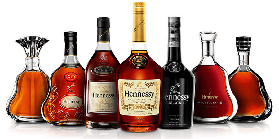 Hennessy, Product categories