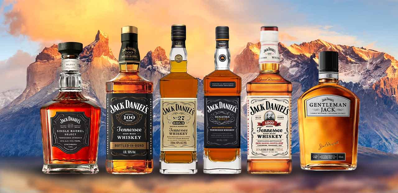 Whisky Jack Daniel's Sinatra Select - 45% - Jack Daniel's