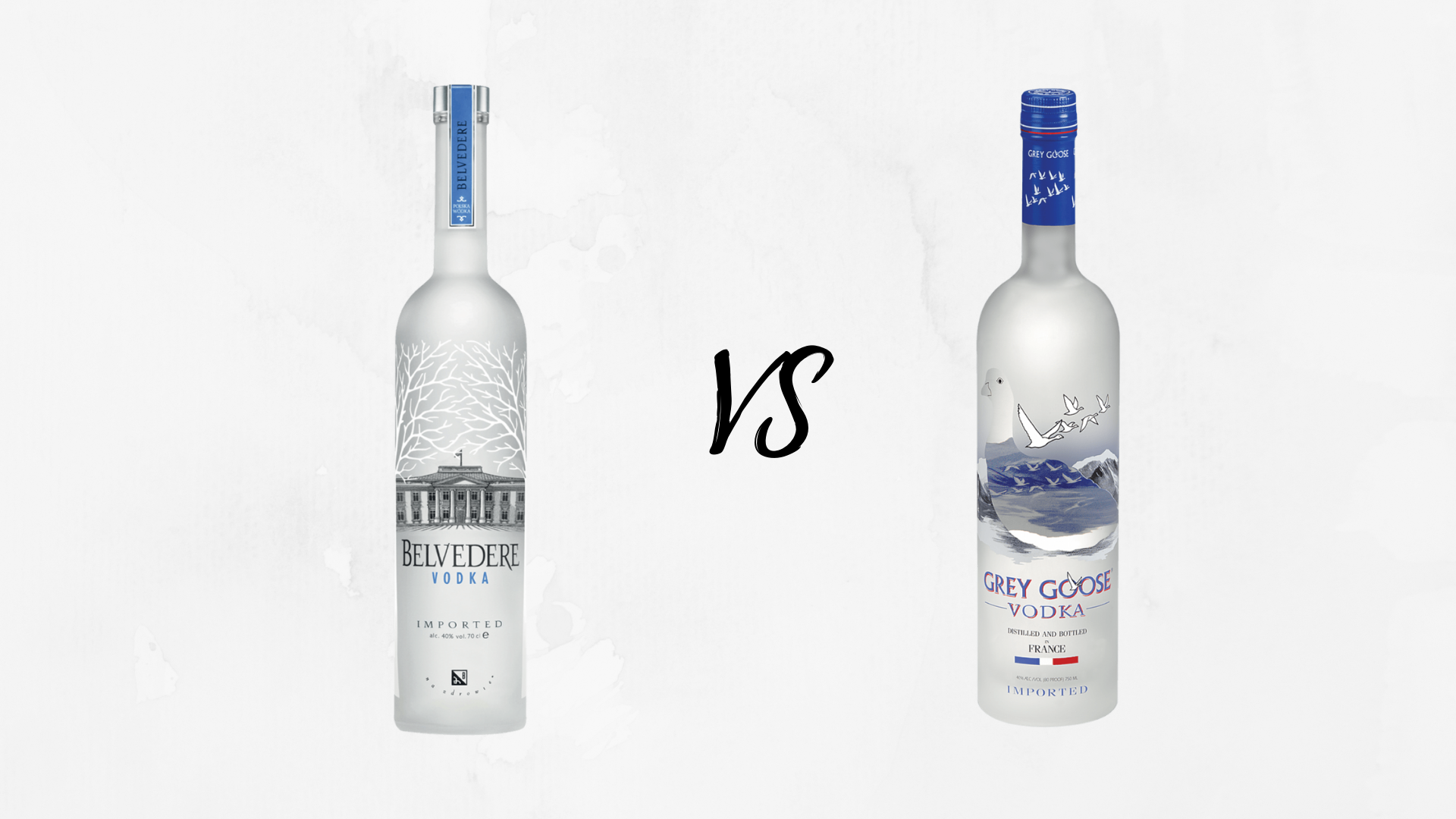 Belvedere vs Grey Goose Vodka - A Spectacled Owl