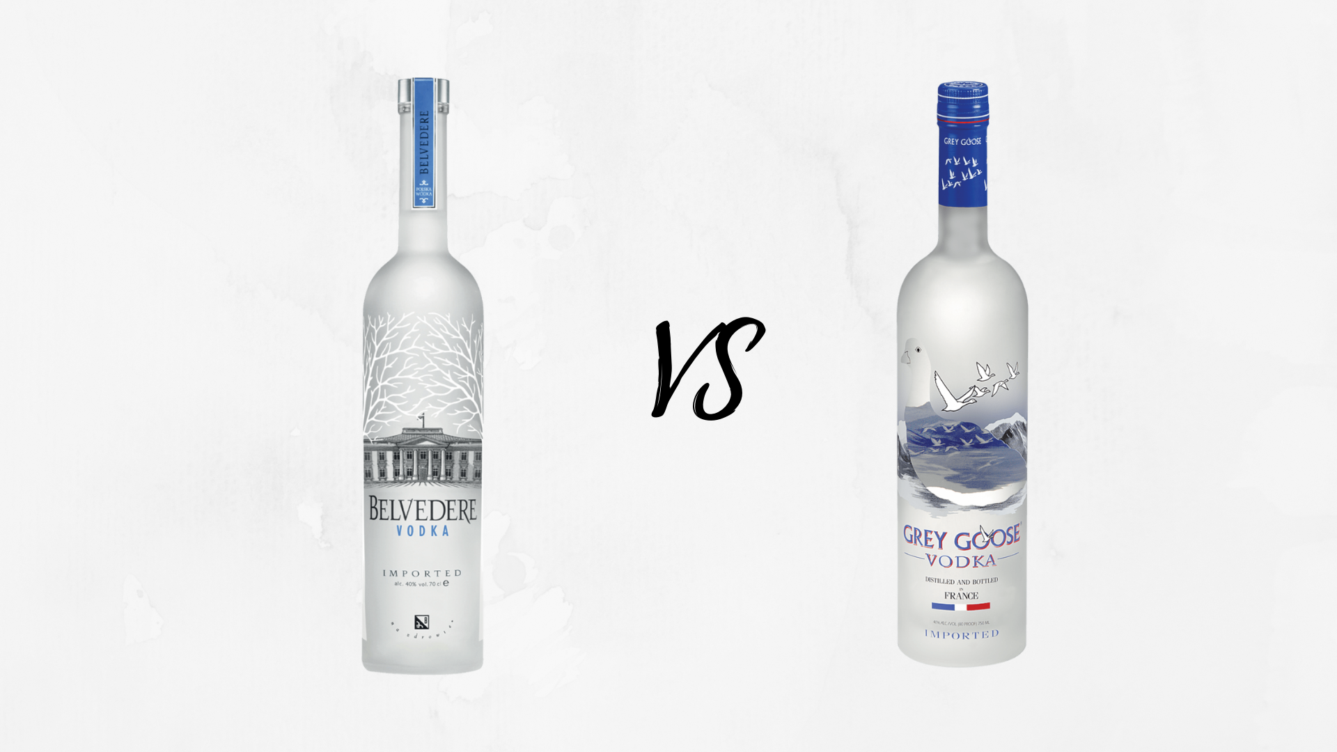 Grey Goose vs Belvedere - Which is Better?