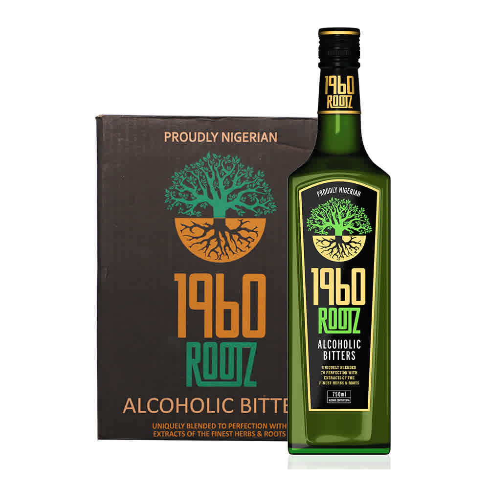 Buy 1960 Rootz Alcoholic Bitters in Nigeria Bitters & Ale in Nigeria Drinks.ng